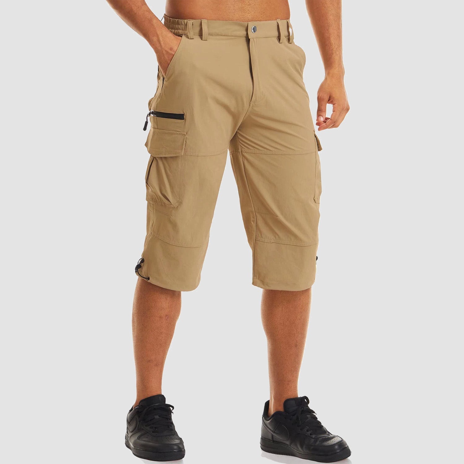 Atlas | Quick-Dry Capri Shorts for Comfortable Active Wear