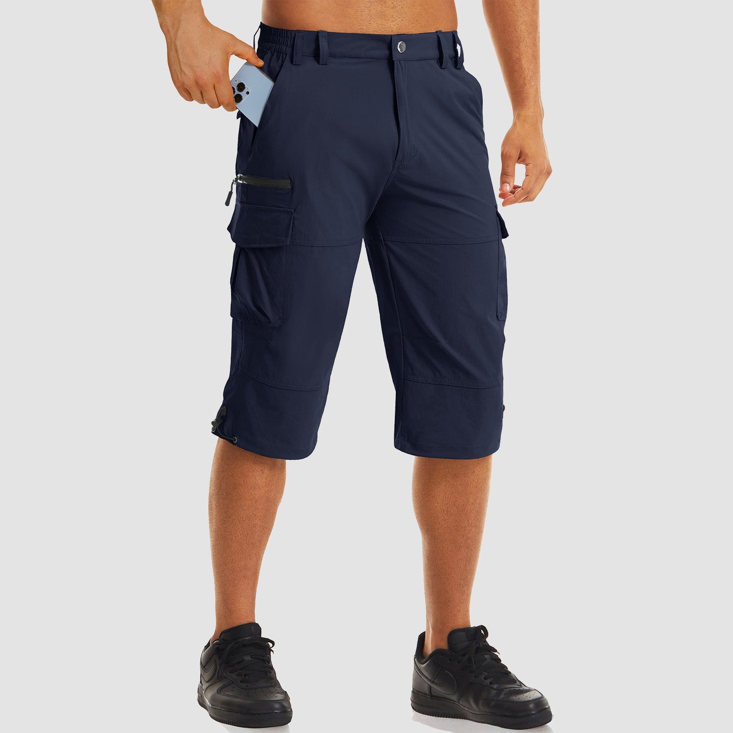 Atlas | Quick-Dry Capri Shorts for Comfortable Active Wear