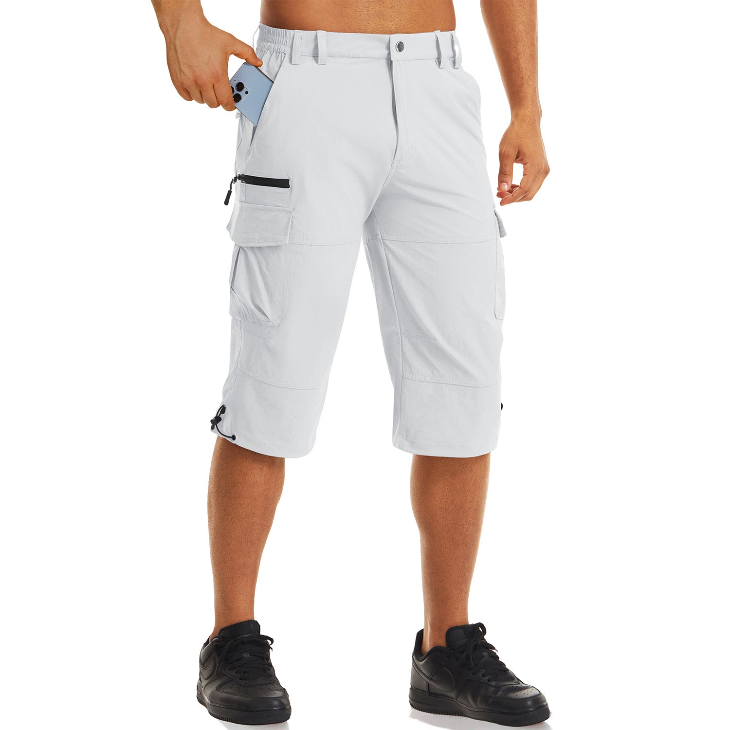 Atlas | Quick-Dry Capri Shorts for Comfortable Active Wear