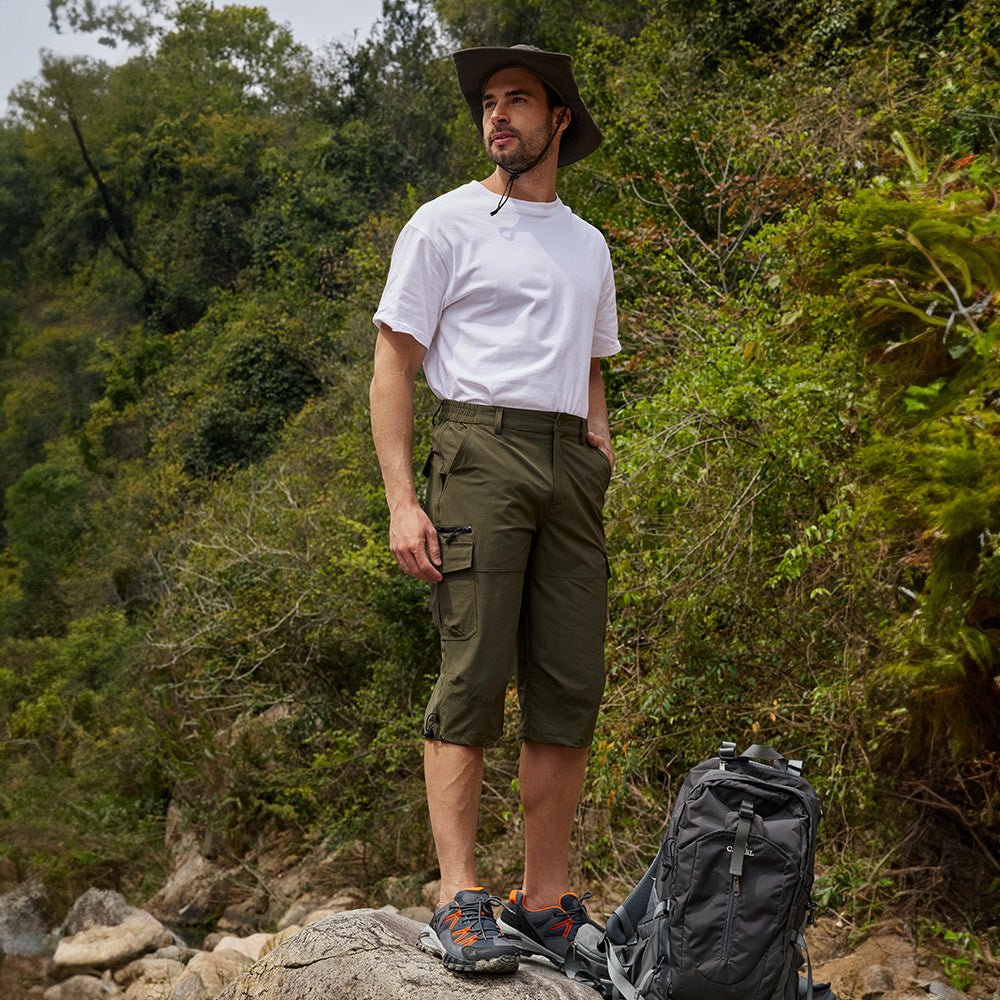Atlas | Quick-Dry Capri Shorts for Comfortable Active Wear