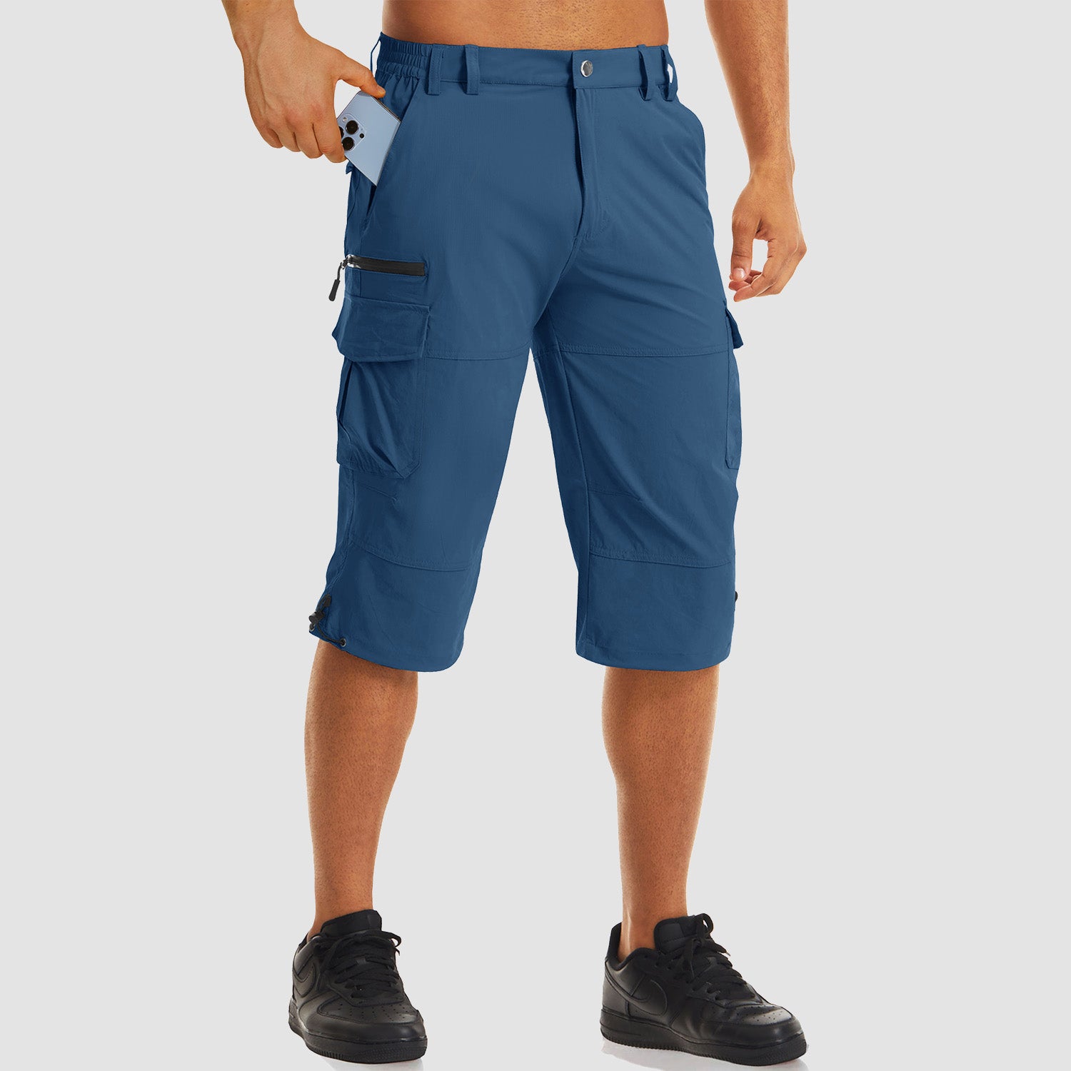 Atlas | Quick-Dry Capri Shorts for Comfortable Active Wear