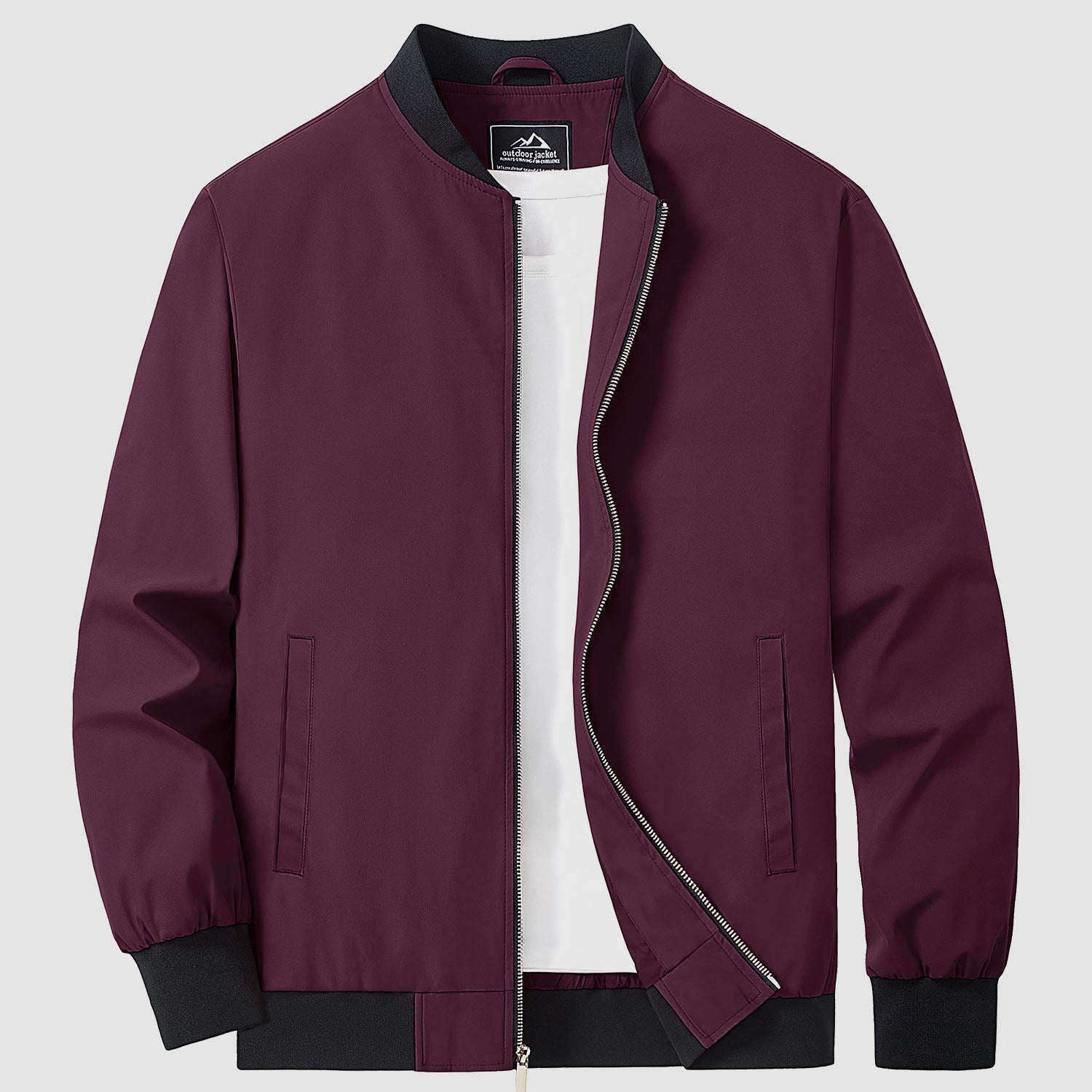 Landon | Lightweight Bomber Jacket for Comfortable Daily Wear