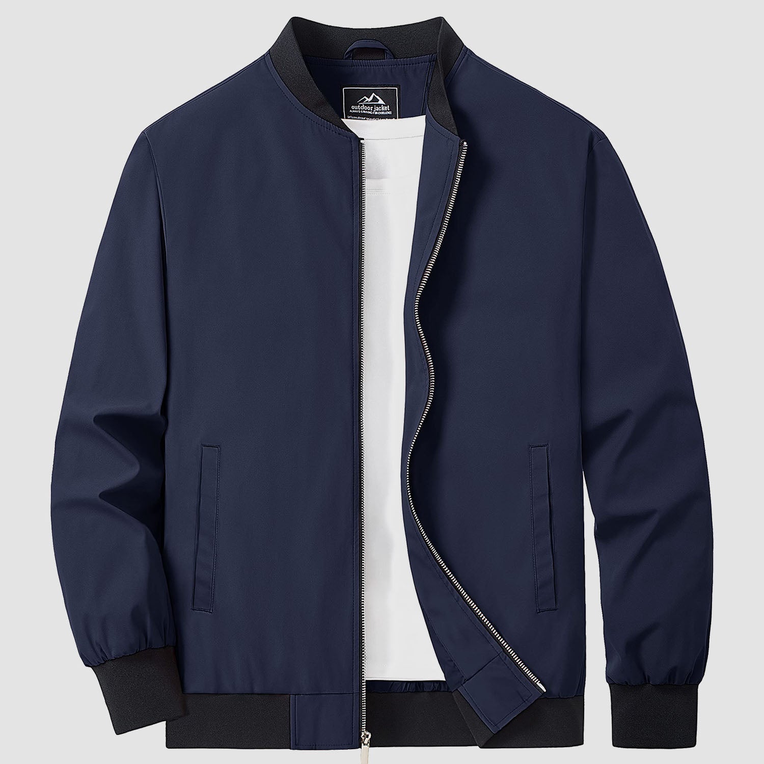 Landon | Lightweight Bomber Jacket for Comfortable Daily Wear
