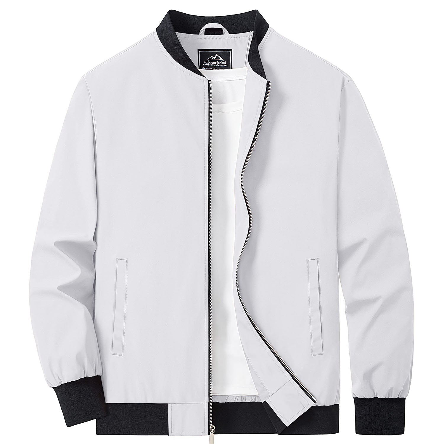 Landon | Lightweight Bomber Jacket for Comfortable Daily Wear