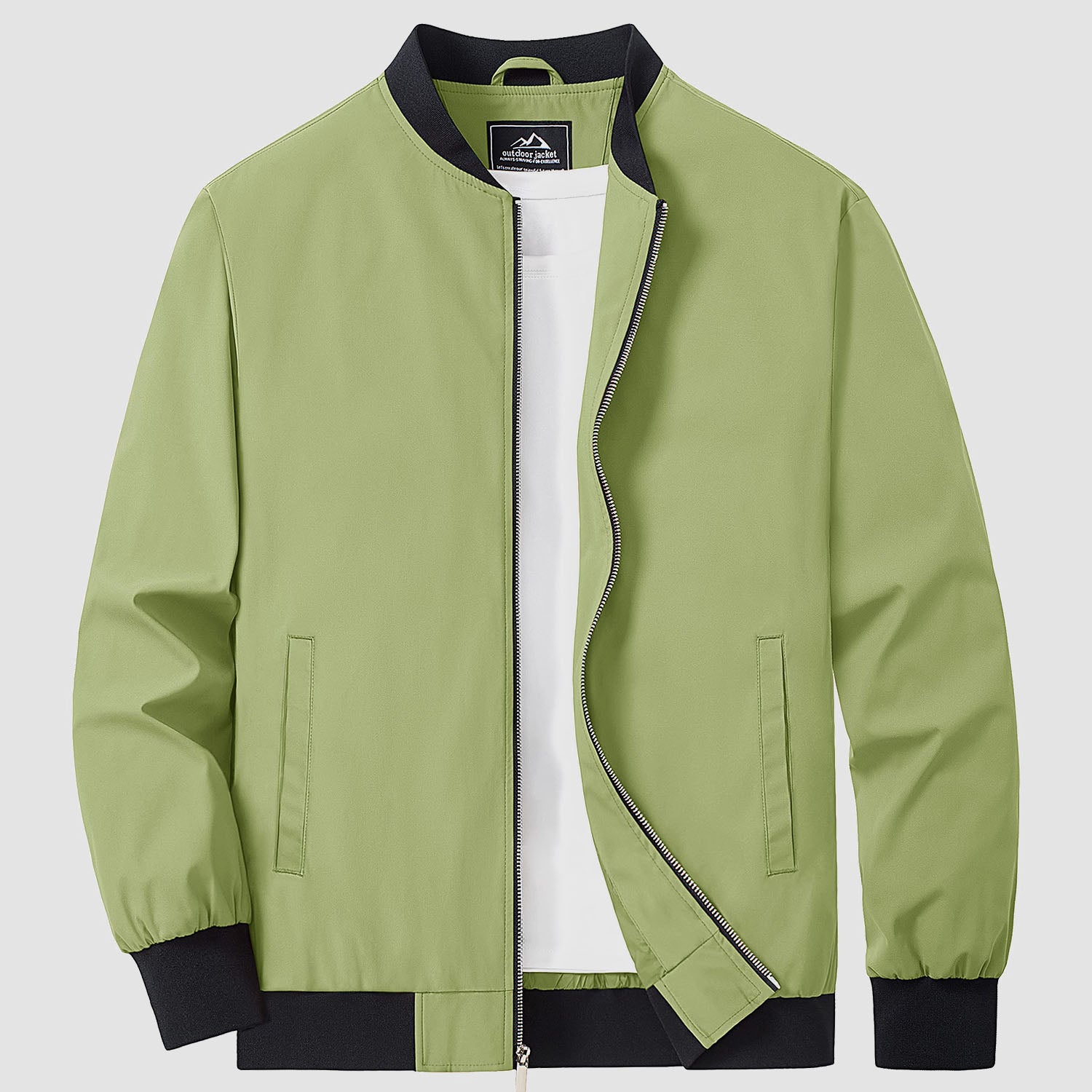 Landon | Lightweight Bomber Jacket for Comfortable Daily Wear
