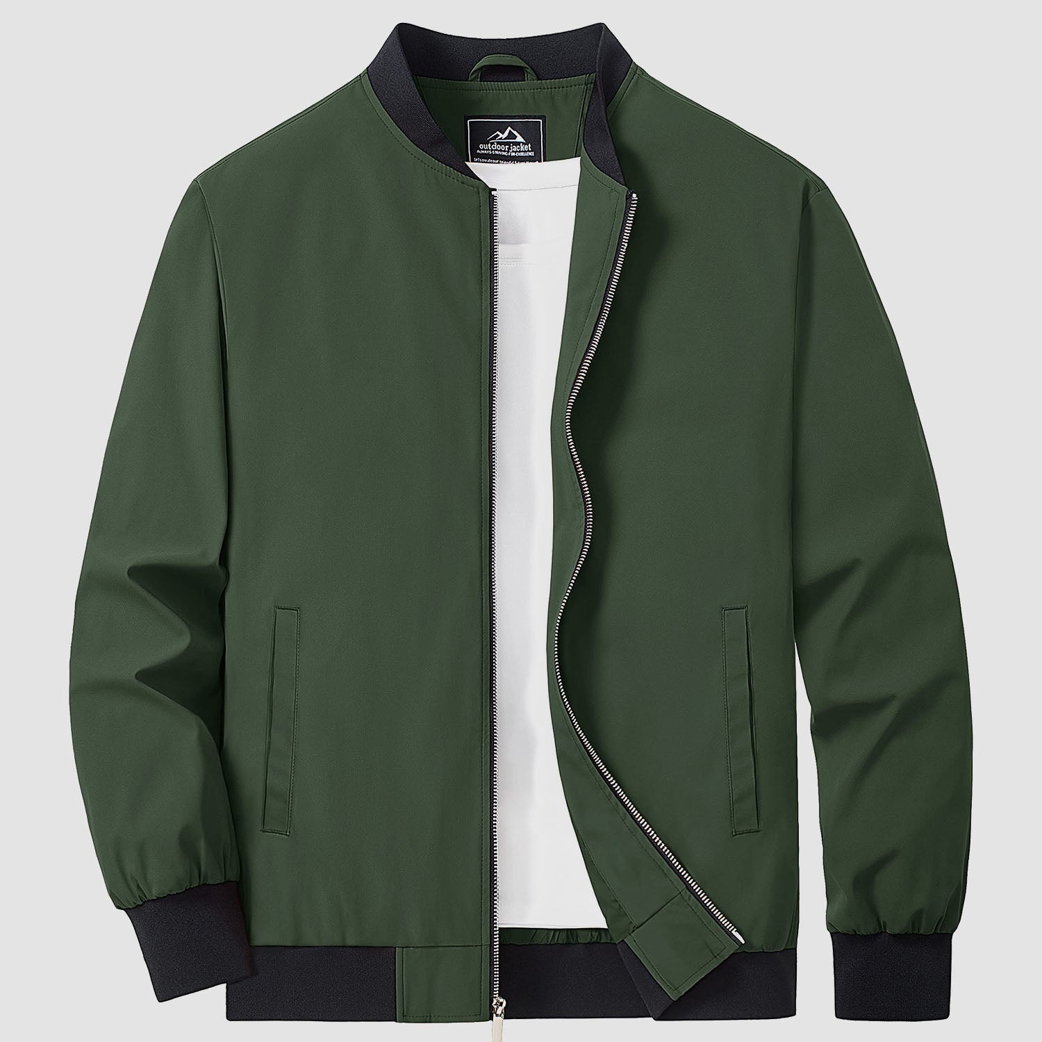 Landon | Lightweight Bomber Jacket for Comfortable Daily Wear
