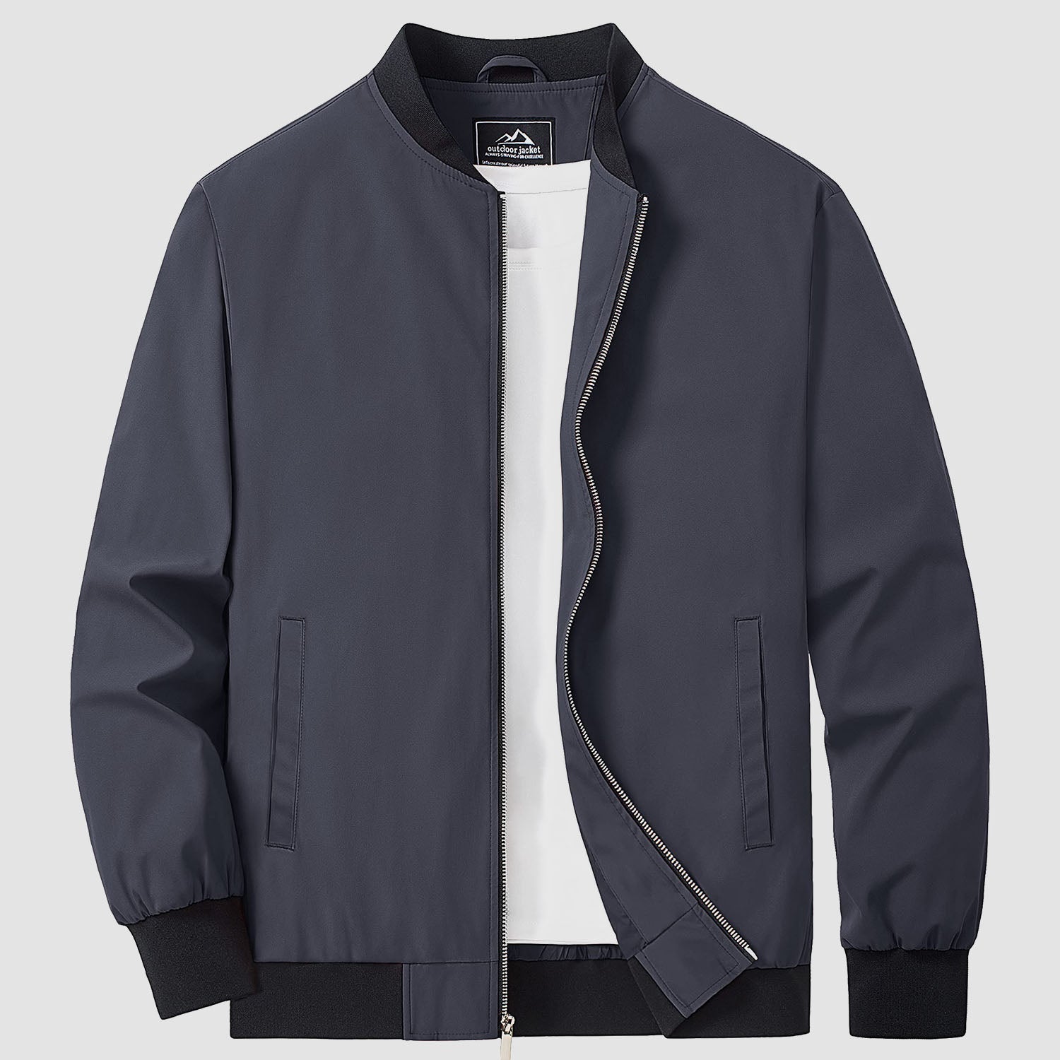 Landon | Lightweight Bomber Jacket for Comfortable Daily Wear