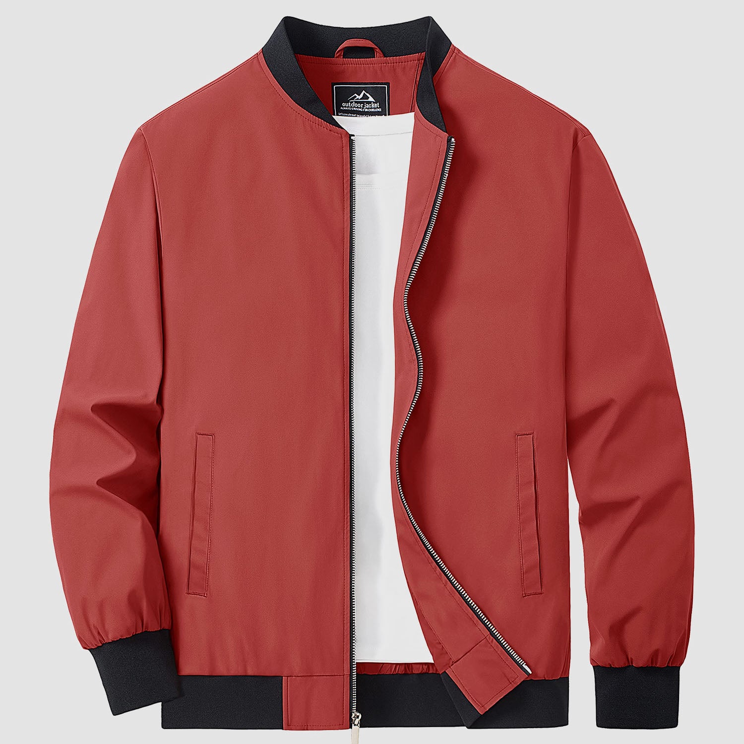 Landon | Lightweight Bomber Jacket for Comfortable Daily Wear