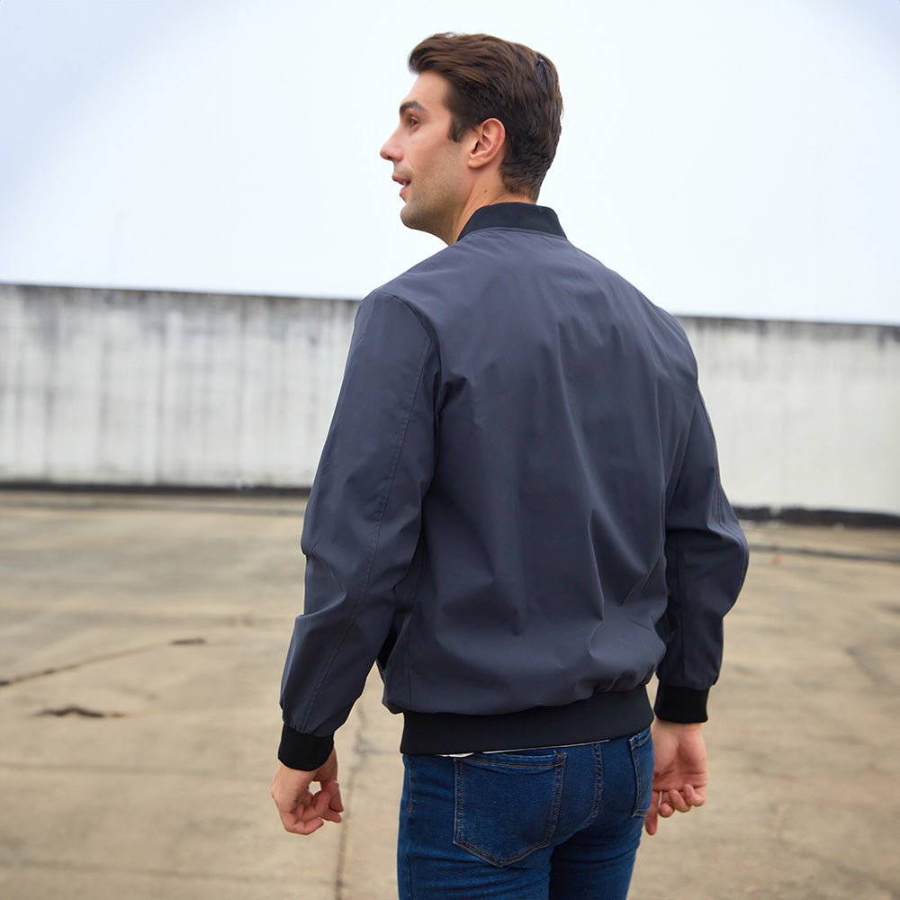 Landon | Lightweight Bomber Jacket for Comfortable Daily Wear