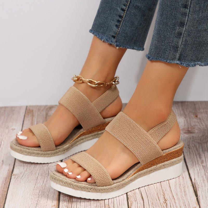 Melyora | Lightweight Orthopedic Platform Sandals for Everyday Comfort