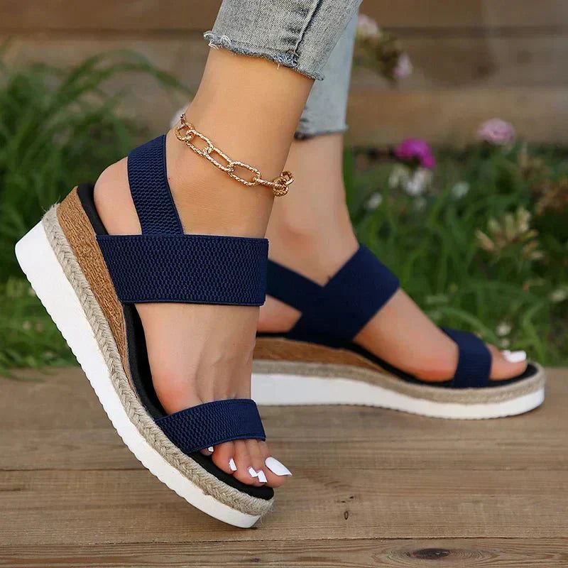 Melyora | Lightweight Orthopedic Platform Sandals for Everyday Comfort