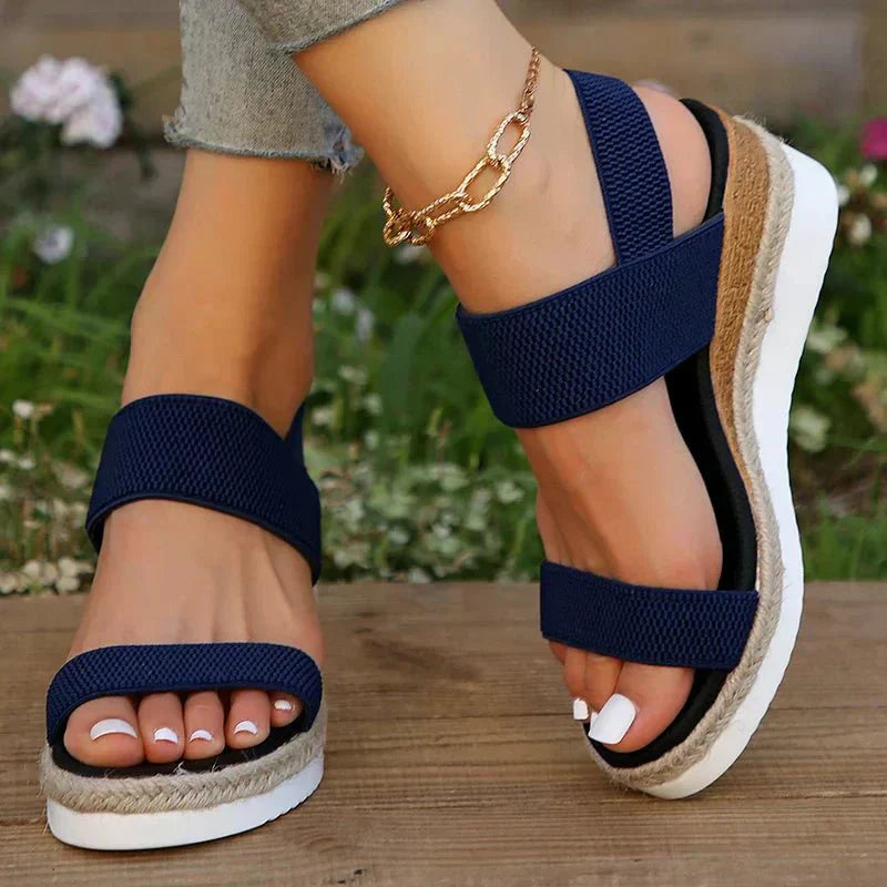 Melyora | Lightweight Orthopedic Platform Sandals for Everyday Comfort