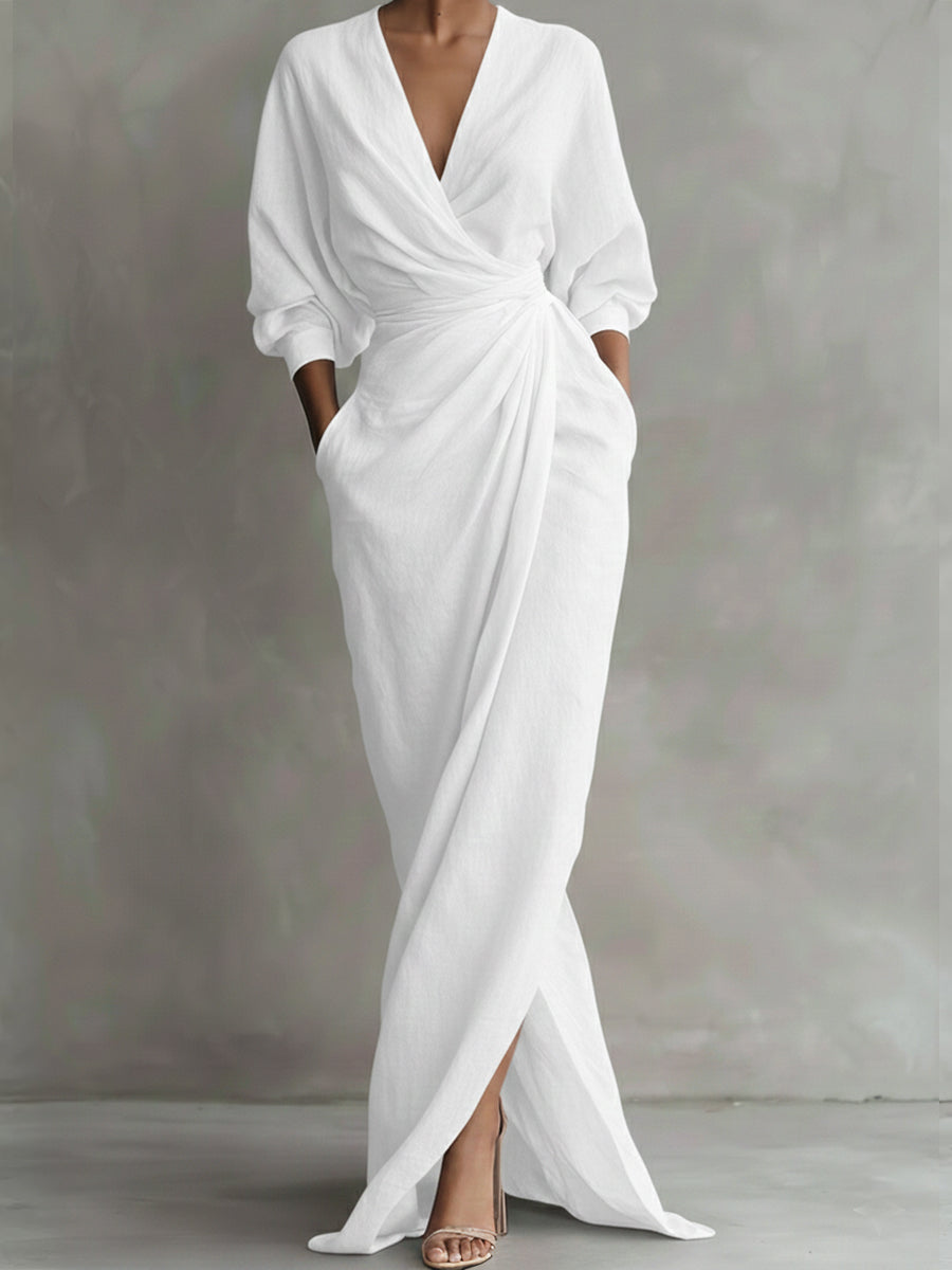 Via | Wrap Dress for Easy, Flattering Fit