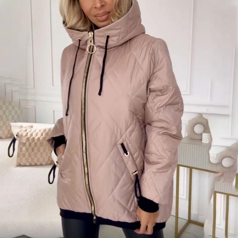 Ceryn | Elegant Quilted Jacket