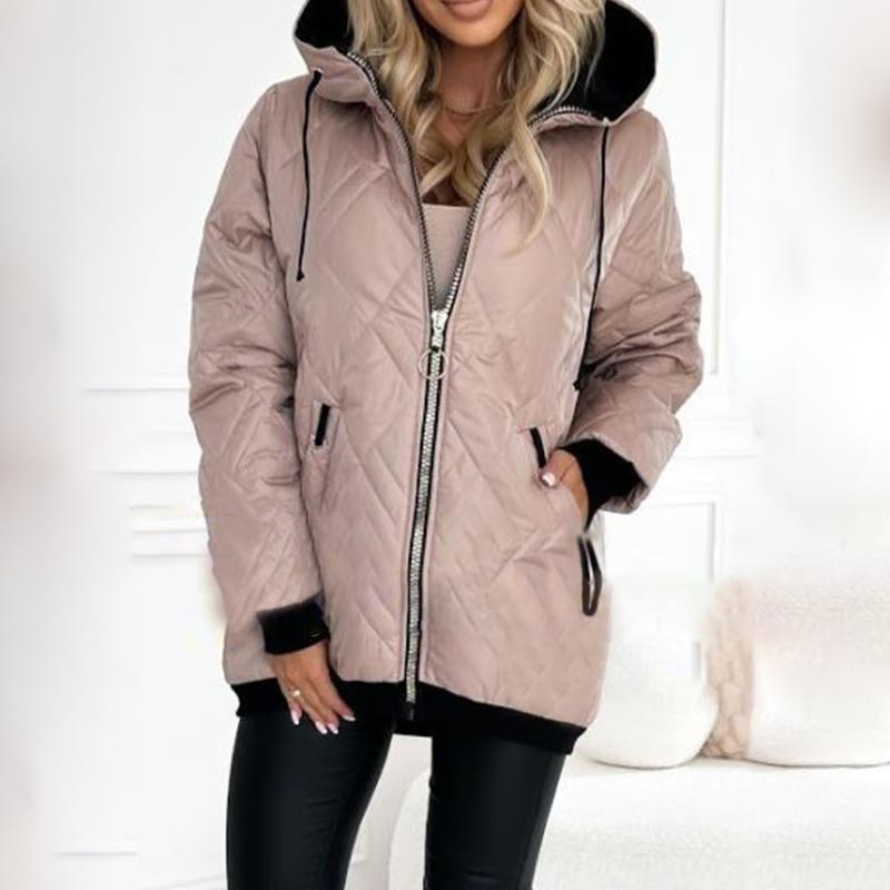 Ceryn | Elegant Quilted Jacket
