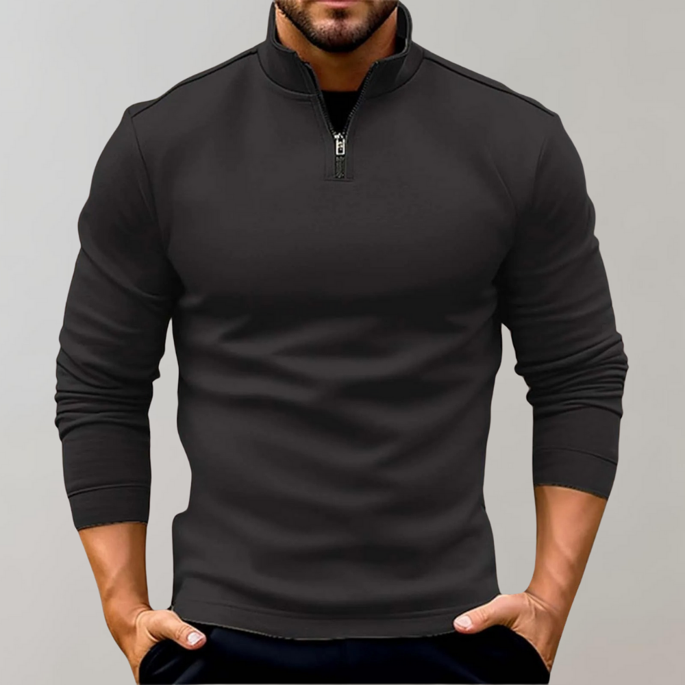 Karl | Premium Quarter-Zip Pullover